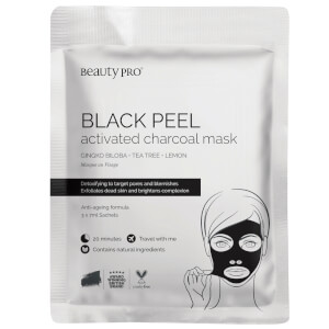 Beautypro Black Diamond Peel Off Mask With Activated Charcoal 3 Applications Free Delivery
