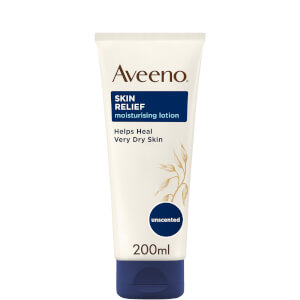 Loción corporal Skin Relief con manteca de karité de Aveeno 200 ml