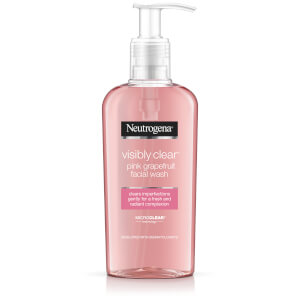 Limpiador facial con pomelo Visibly Clear de Neutrogena 200 ml