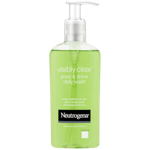 Limpiador diario Pore and Shine Visibly Clear de Neutrogena 200 ml