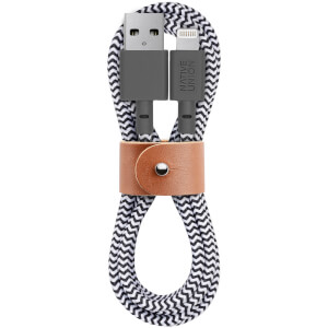 Native Union Belt Cable 3m - Zebra