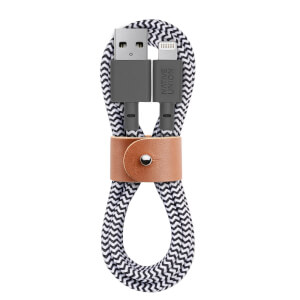 Native Union Type AC Cable 1.2m - Zebra