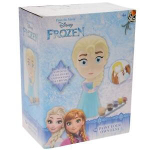 Disney Frozen Paint Your Own Figure