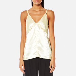 Helmut Lang Women's Deconstructed Slip Top - Linen