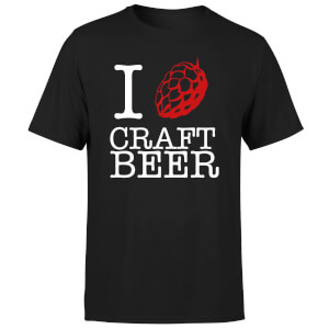 Beershield I Hop Craft Beer Men's T-Shirt