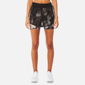 Lucas Hugh Women's Erte Shorts - Black Print