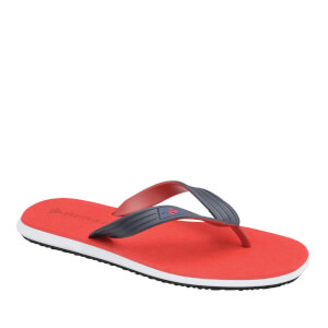 Chanclas Dunlop - Hombre - Rojo