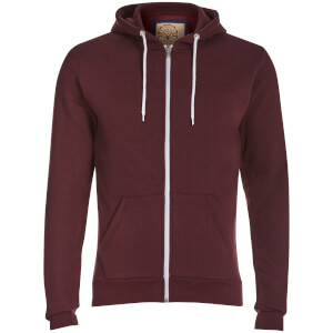 Chaqueta capucha Advocate Berkley - Hombre - Granate