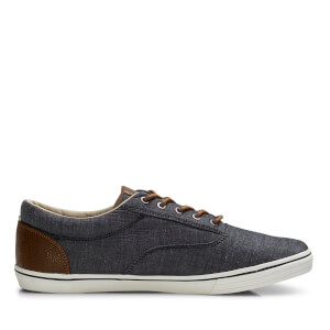 Chaussures Tennis Homme Jack & Jones Men Vision Mix - Gris Anthracite