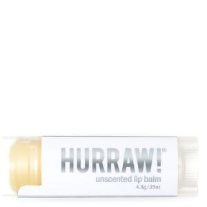 Bálsamo de Lábios sem Aroma da Hurraw!