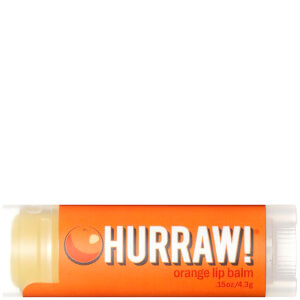 Bálsamo de Lábios com Laranja da Hurraw!