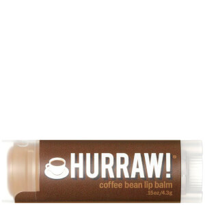 Bálsamo de Lábios com Grão de Café da Hurraw!