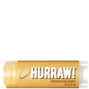 Bálsamo de Lábios com Amêndoa da Hurraw!