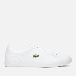 Lacoste Men's Lerond Bl 1 Leather Trainers - White