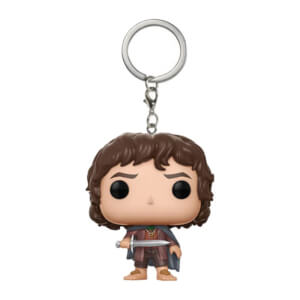 Lord Of The Rings Frodo Pocket Pop! Vinyl Keychain
