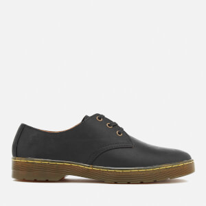 Dr. Martens Men's Cruise Coronado Leather Derby Shoes - Black