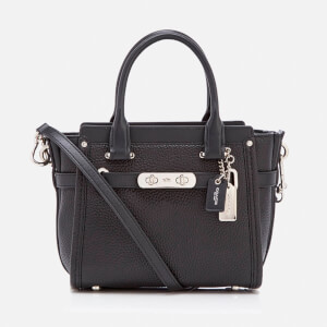 Coach Women's Coach Swagger 21 Bag - Black