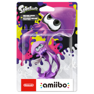 Inkling Squid (Neon Purple) amiibo (Splatoon Collection)