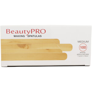BeautyPro Waxing Spatulas Medium