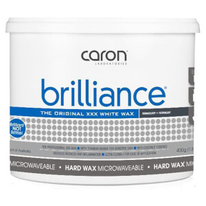 Caron Brilliance Microwaveable Hard Wax 400g