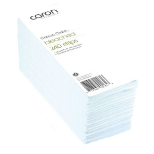Caron Cotton Bleached Calico Strips 240Pk