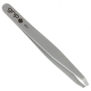 Caronlab Grip Tweezers: Claw Slanted Tip - Gs3 Stainless Steel