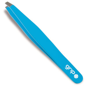 Caronlab Grip Tweezers: Claw Straight Tip - Gb4 Bright Blue