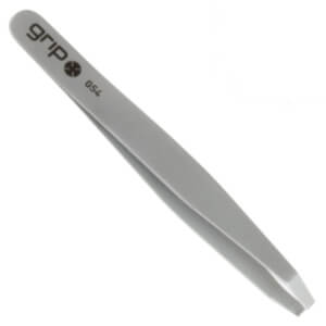 Caronlab Grip Tweezers: Claw Straight Tip - Gs4 Stainless Steel