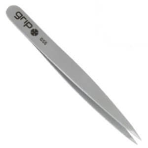 Caronlab Grip Tweezers: Pointed Tip - Gs5 Stainless Steel