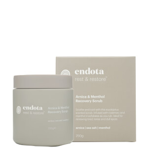 Endota Spa Organics Arnica And Menthol Recovery Scrub