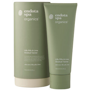 Endota Spa Organics Lilly Pilly And Lime Gradual Tanner 180ml