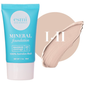 esmi Skin Minerals Mineral Foundation SPF15 I-II 30ml