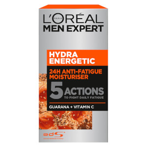 L'Oréal Paris Men Expert Hydra Energetic Anti-Fatigue Daily Moisturiser 50ml