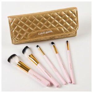 Lulu & Lipstick Travel Brush Set