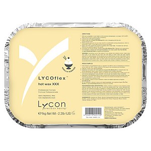 Lycon Lycoflex Vanilla Hot Wax Xxx 1Kg