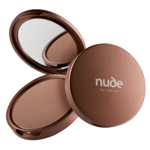 nude by nature Pressed Matte Mineral Bronzer 10g