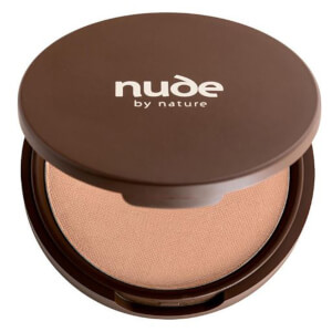 nude by nature Pressed Mineral Cover Foundation - Light/Medium 10g