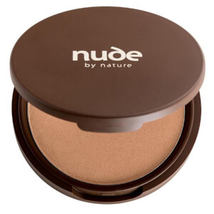 nude by nature Pressed Mineral Cover Foundation - Medium 10g