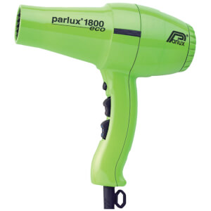 Parlux 1800 Eco Friendly Hair Dryer 1280W - Green