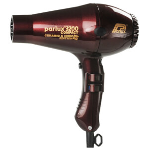 Parlux 3200 Compact Ceramic & Ionic Hair Dryer1900W - Choc Cherry