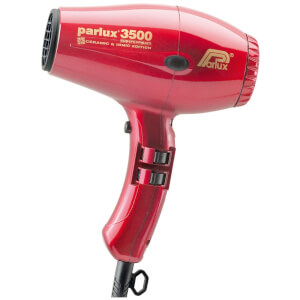 Parlux 3500 Super Compact Ceramic & Ionic Hair Dryer 2000W - Red