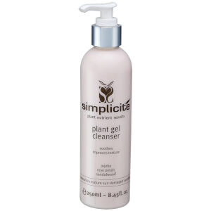 Simplicite Plant Gel Cleanser Normal/Dry 250ml