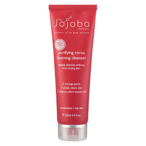 The Jojoba Company Purifying Citrus Foaming Cleanser 125ml