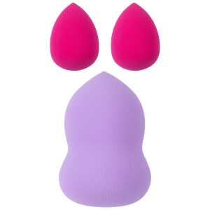 brushworks HD Complete Blender Sponge Set