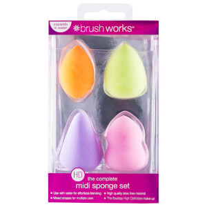 Set de esponja HD Midi de brushworks