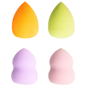 Kit d'éponges à maquillage HD the complete midi sponge set brushworks