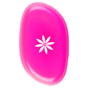 Esponja HD Miracle Silicone Oval de brushworks - Rosa