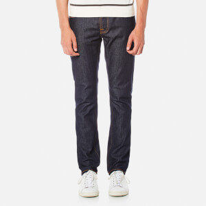 Nudie Jeans Men's Grim Tim Slim Jeans - Dry Open Navy