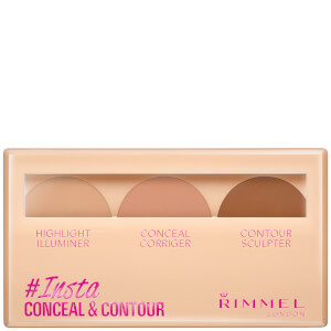 Rimmel Insta Conceal and Contour Palette 7g (Various Shades)