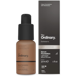 The Ordinary Serum Foundation by The Ordinary Colours 30ml (Various Shades)